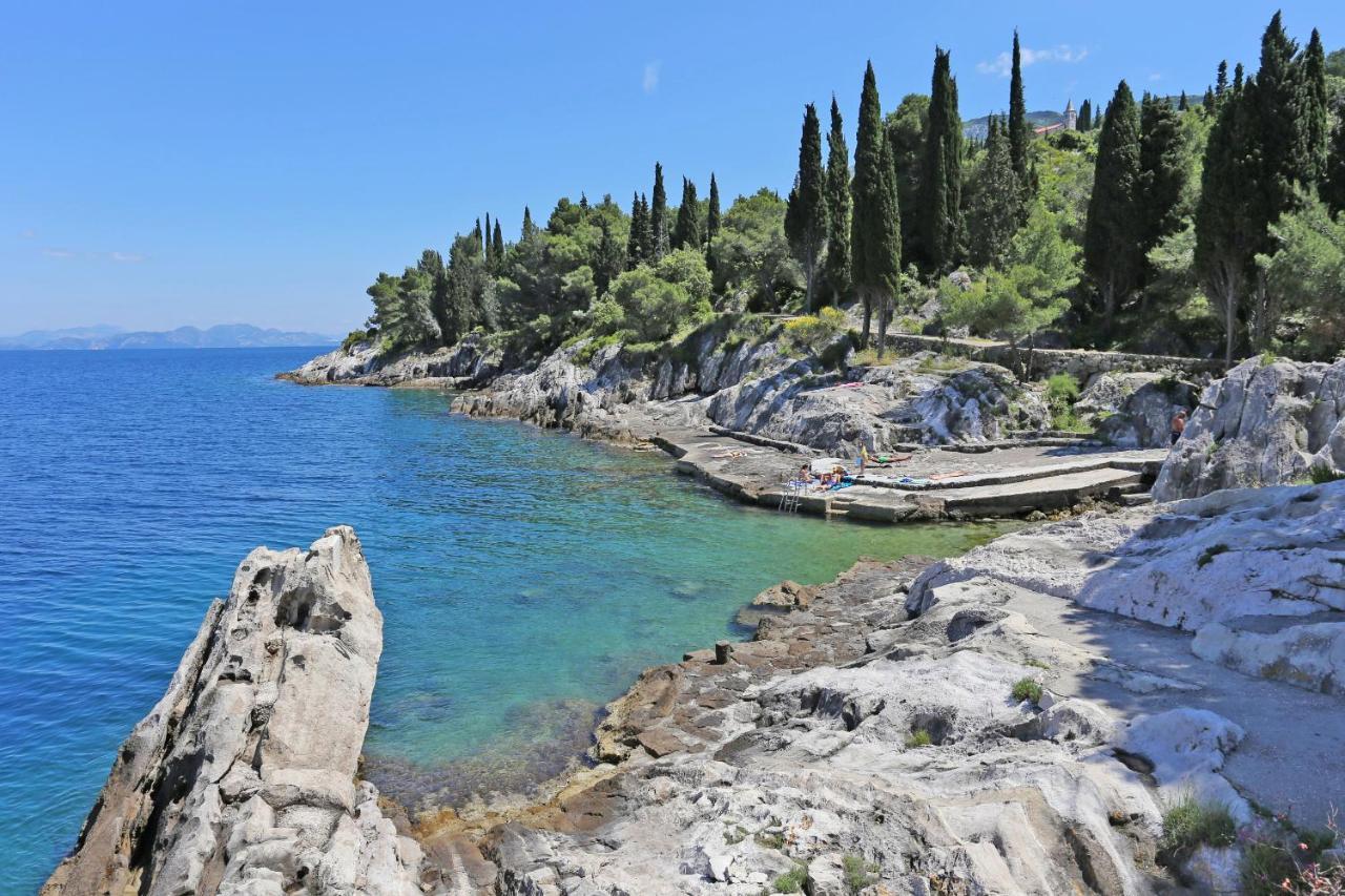 Rooms With A Parking Space Trpanj, Peljesac - 10422 Экстерьер фото